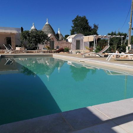 Hostal Trullo Del Sol Ceglie Messapica Exterior foto
