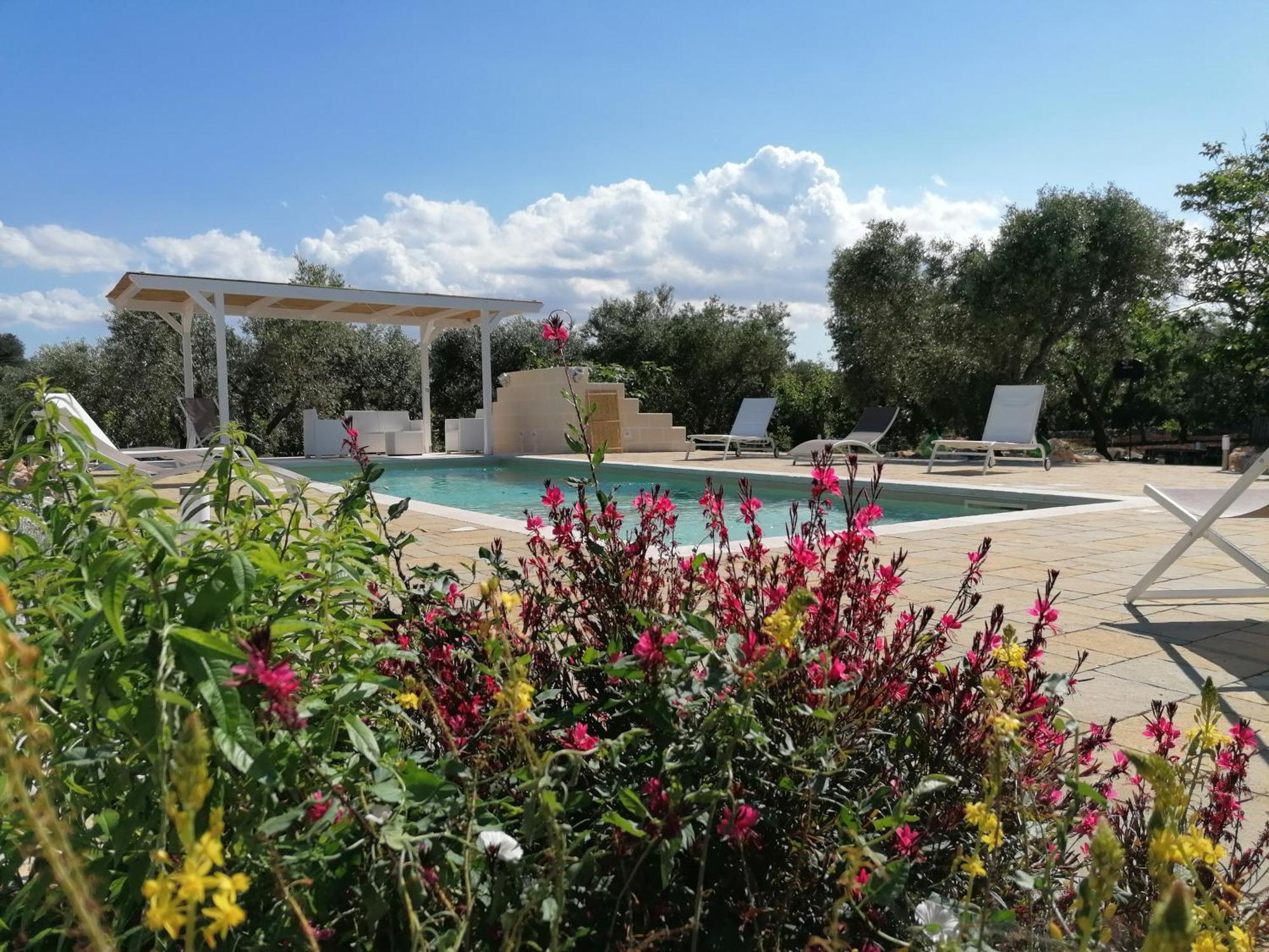 Hostal Trullo Del Sol Ceglie Messapica Exterior foto