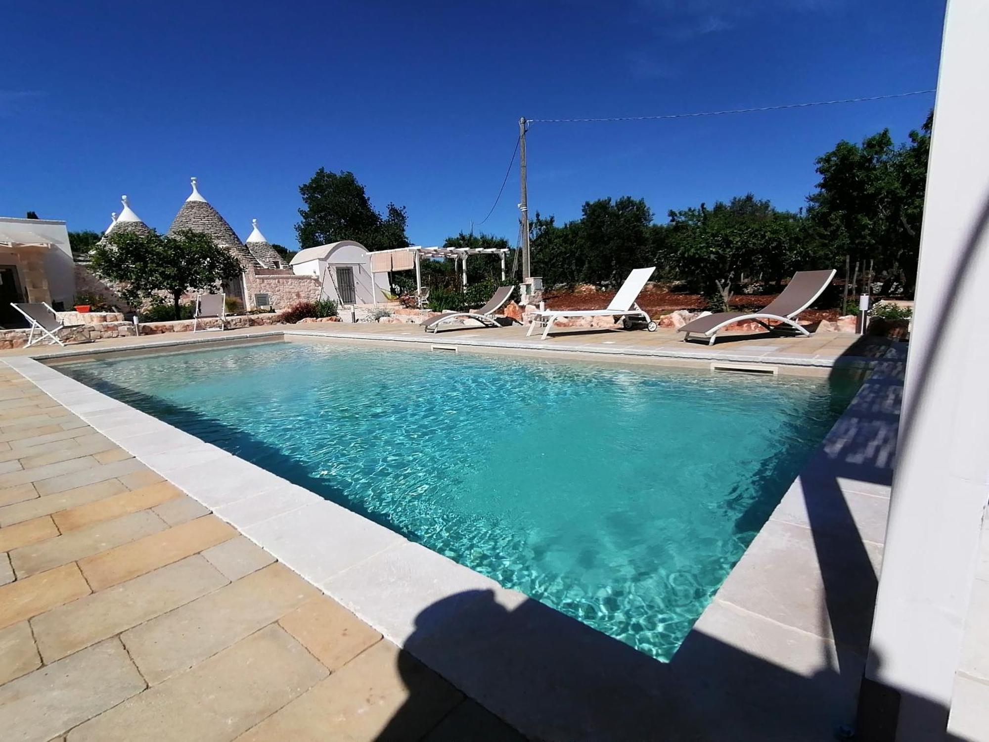 Hostal Trullo Del Sol Ceglie Messapica Exterior foto
