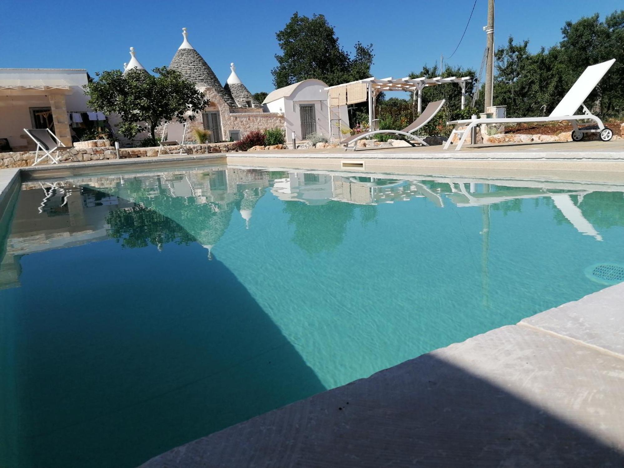 Hostal Trullo Del Sol Ceglie Messapica Exterior foto