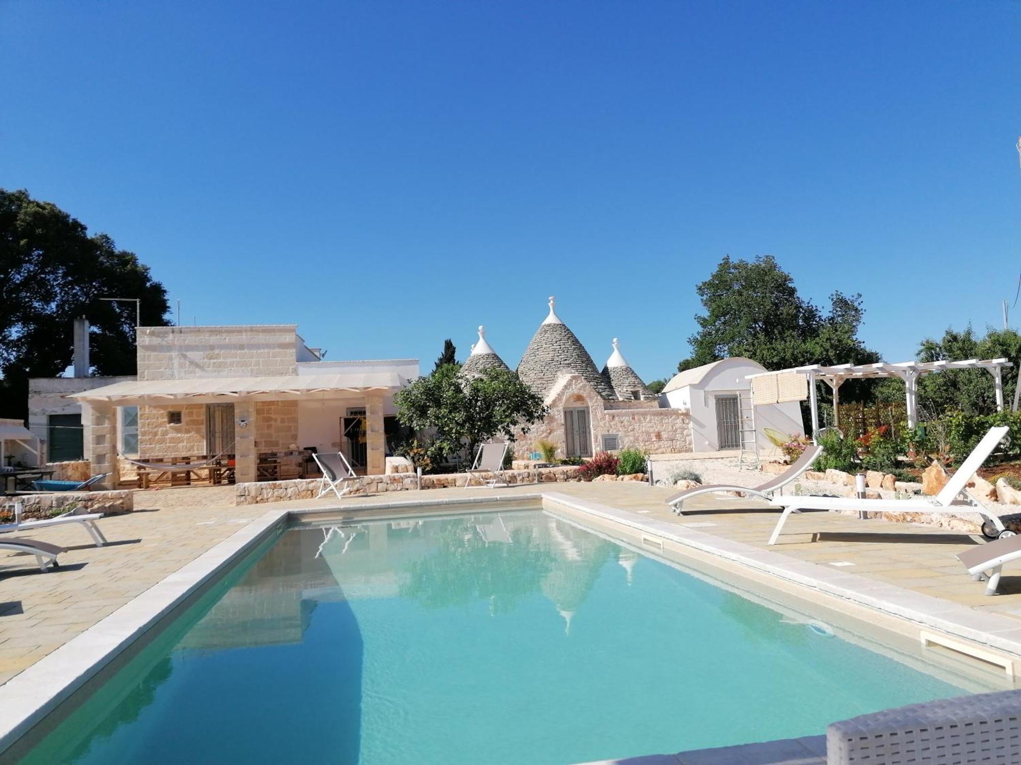 Hostal Trullo Del Sol Ceglie Messapica Exterior foto