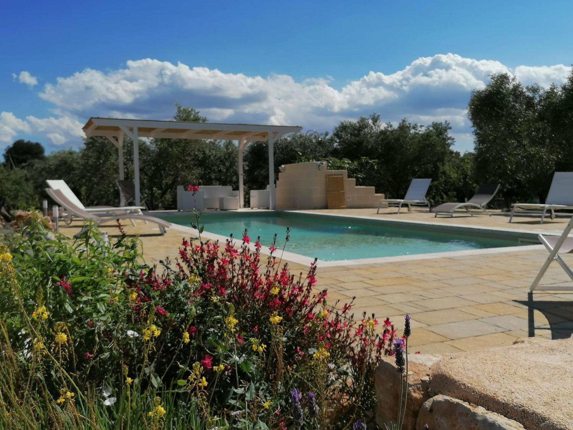 Hostal Trullo Del Sol Ceglie Messapica Exterior foto