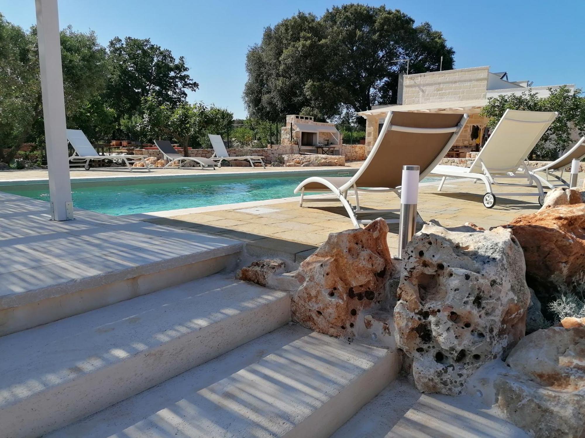 Hostal Trullo Del Sol Ceglie Messapica Exterior foto