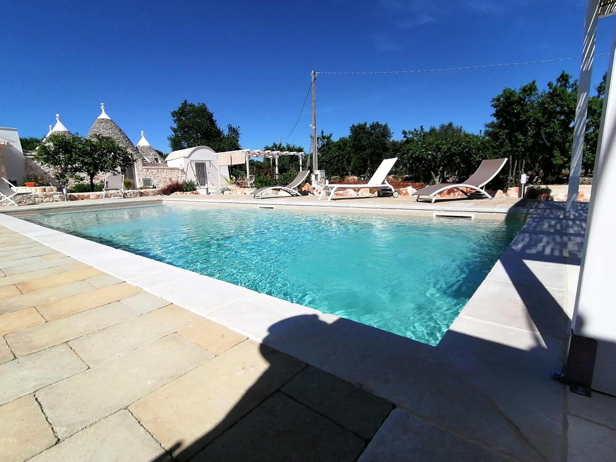 Hostal Trullo Del Sol Ceglie Messapica Exterior foto