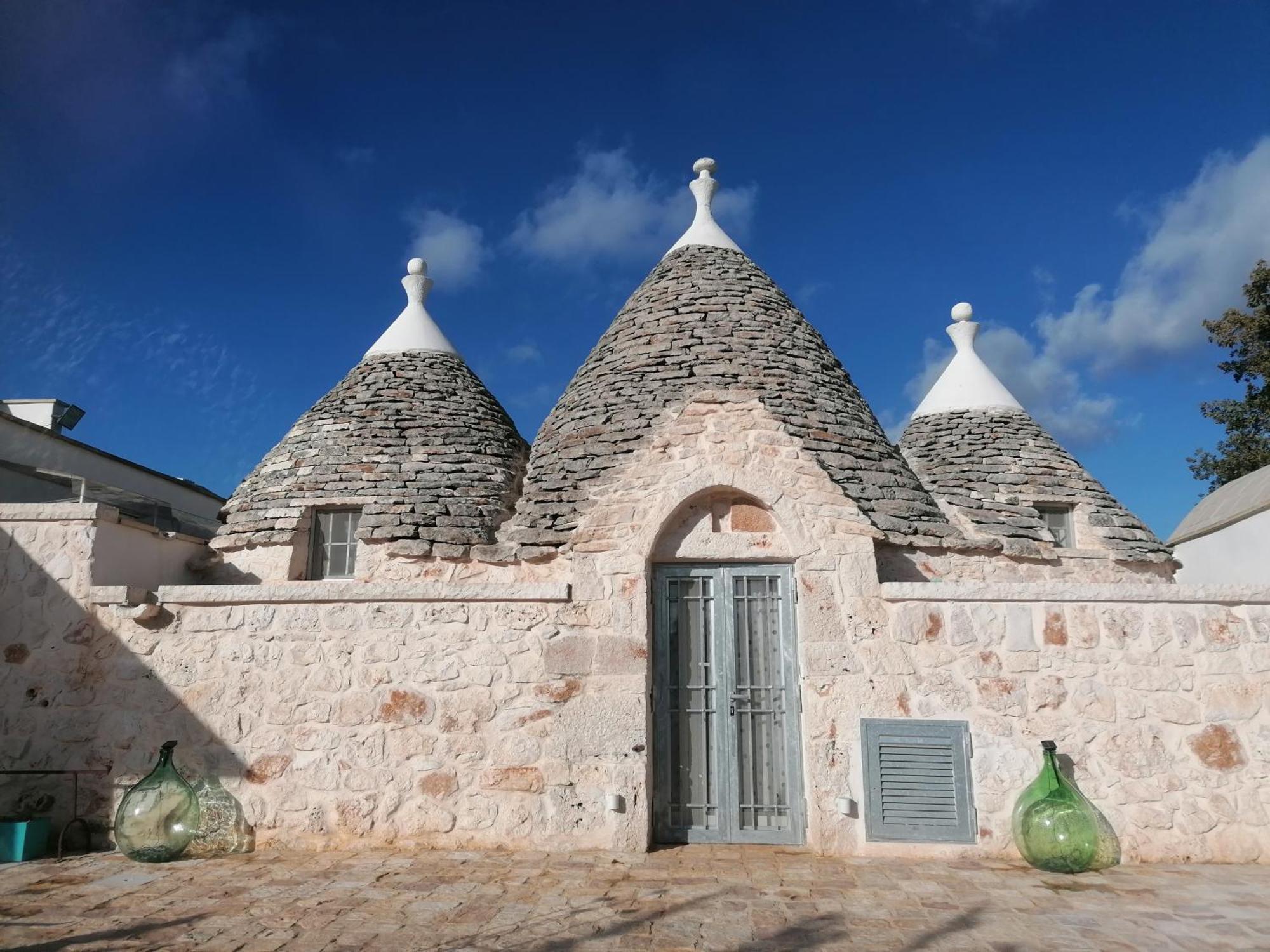 Hostal Trullo Del Sol Ceglie Messapica Exterior foto